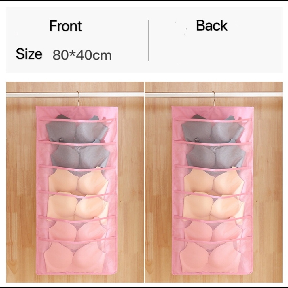 COPY - Closet Organizer 12 Large Pockets The Best…